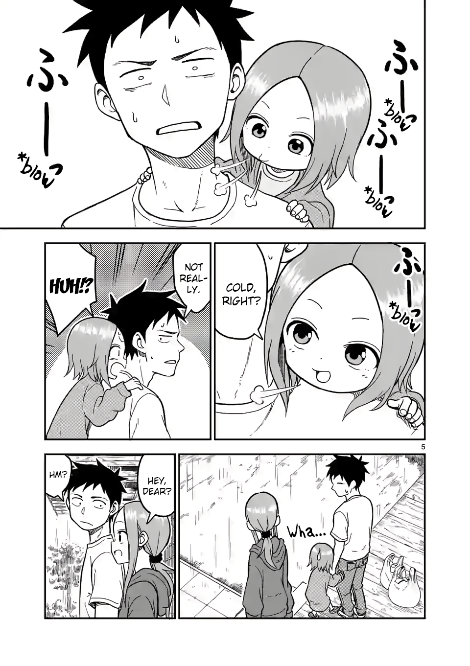 Karakai Jouzu no (Moto) Takagi-san Chapter 138 5